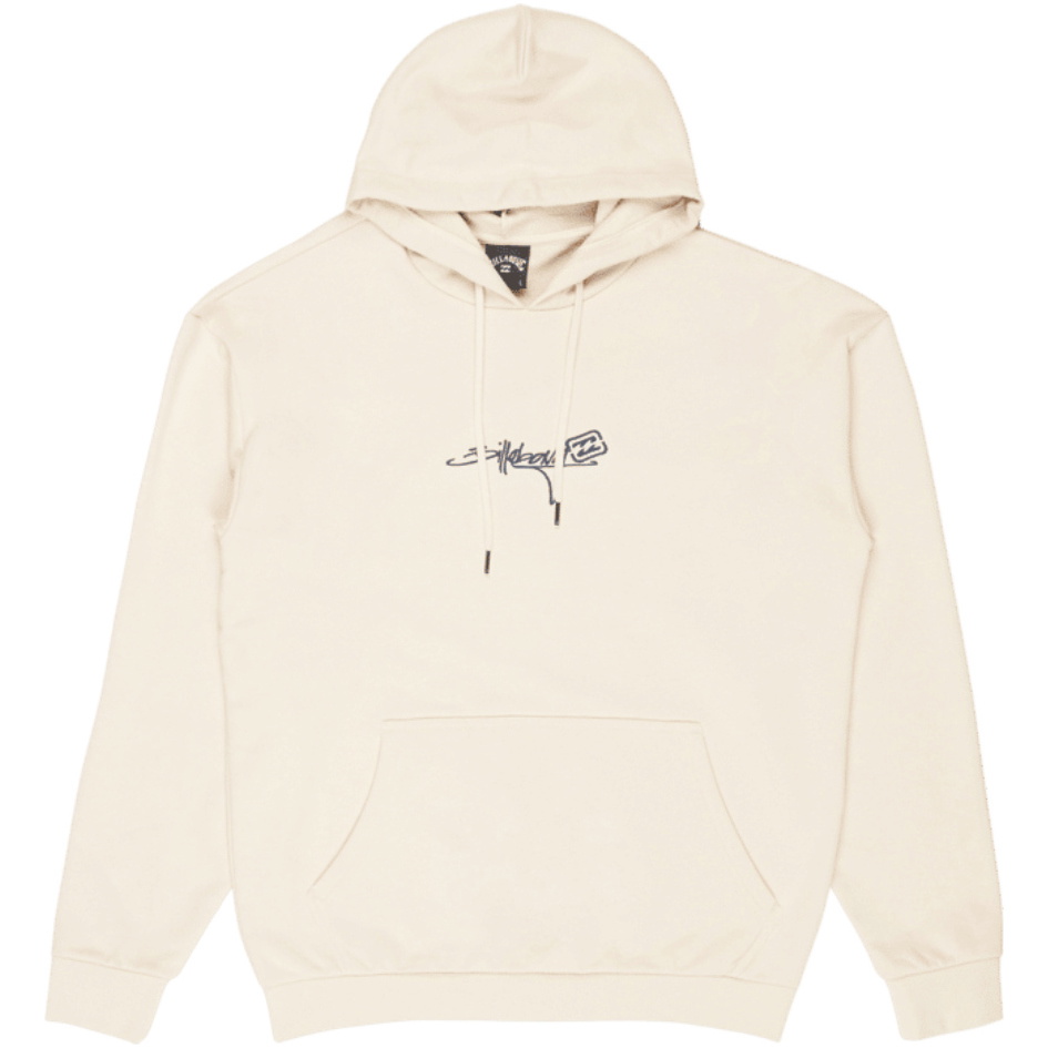 2026 Billabong Mens Core Lord Y2k Hoodie EBYFT00186 - Oatmeal